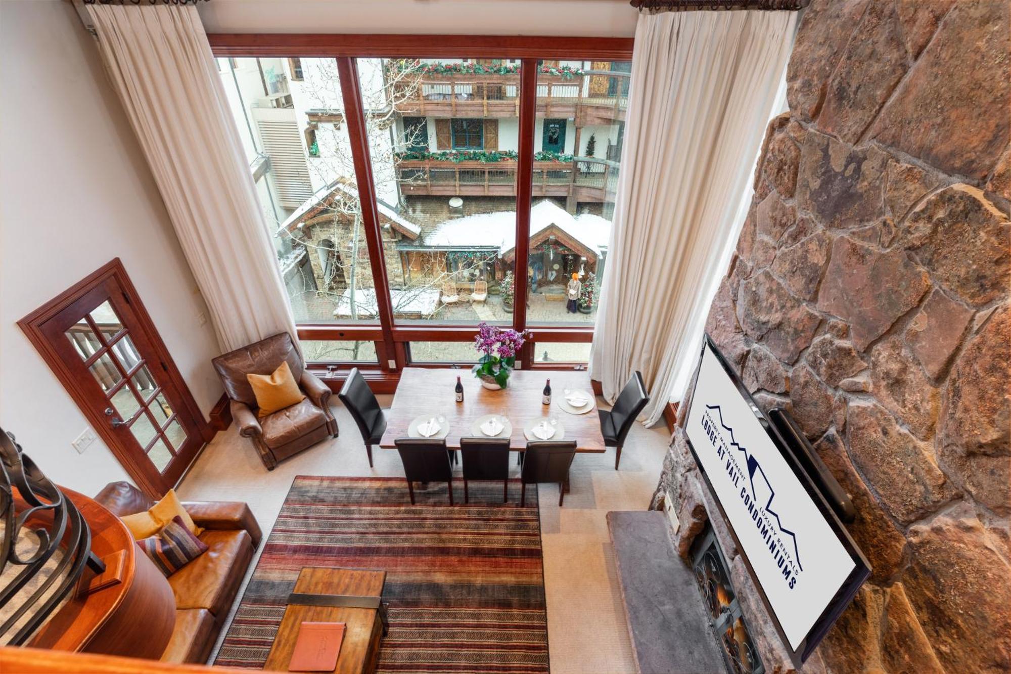 Lodge At Vail Condominiums Extérieur photo