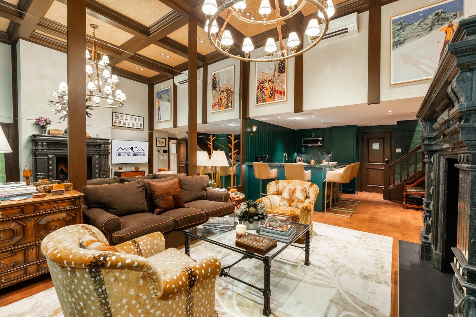 Lodge At Vail Condominiums Extérieur photo