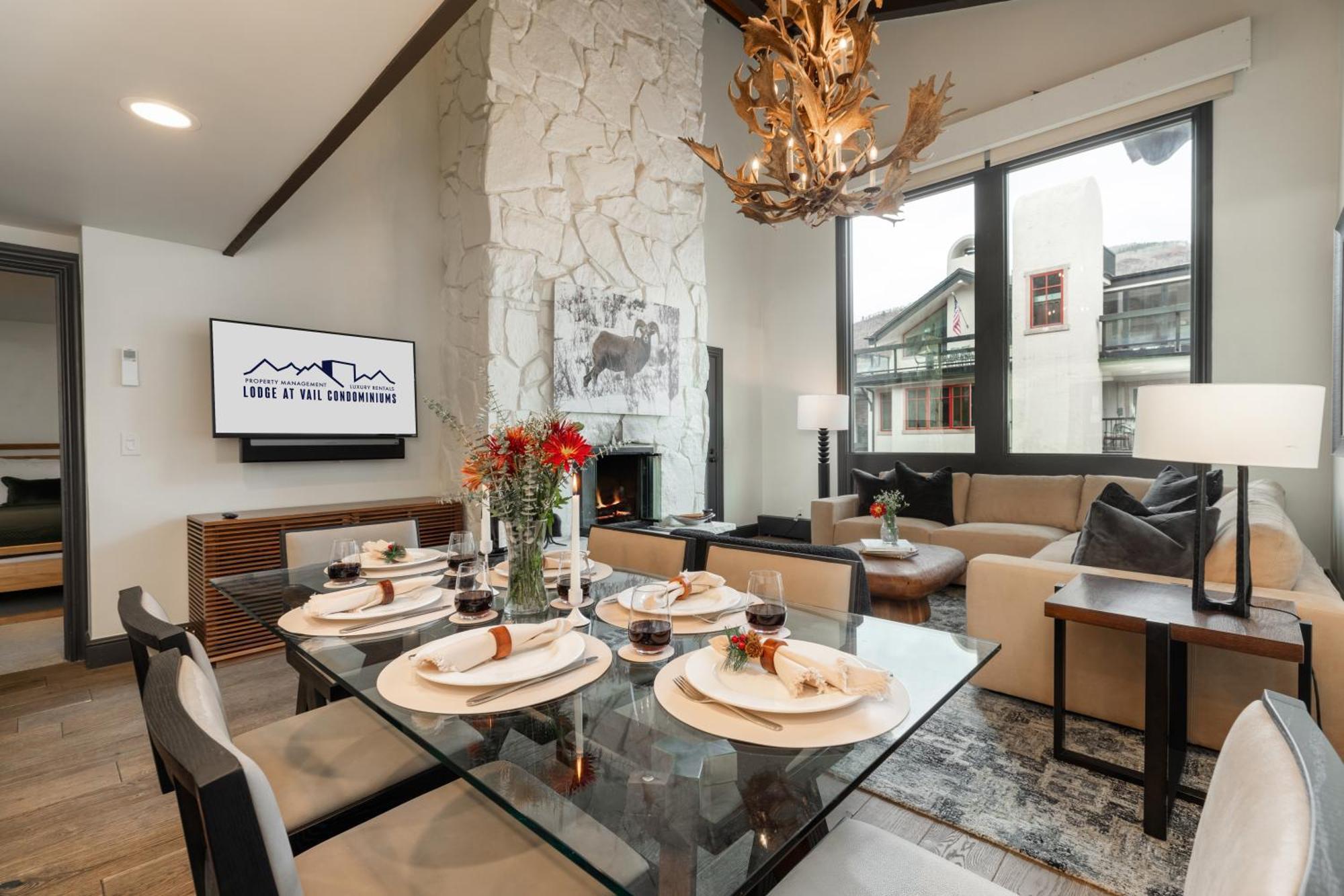 Lodge At Vail Condominiums Extérieur photo