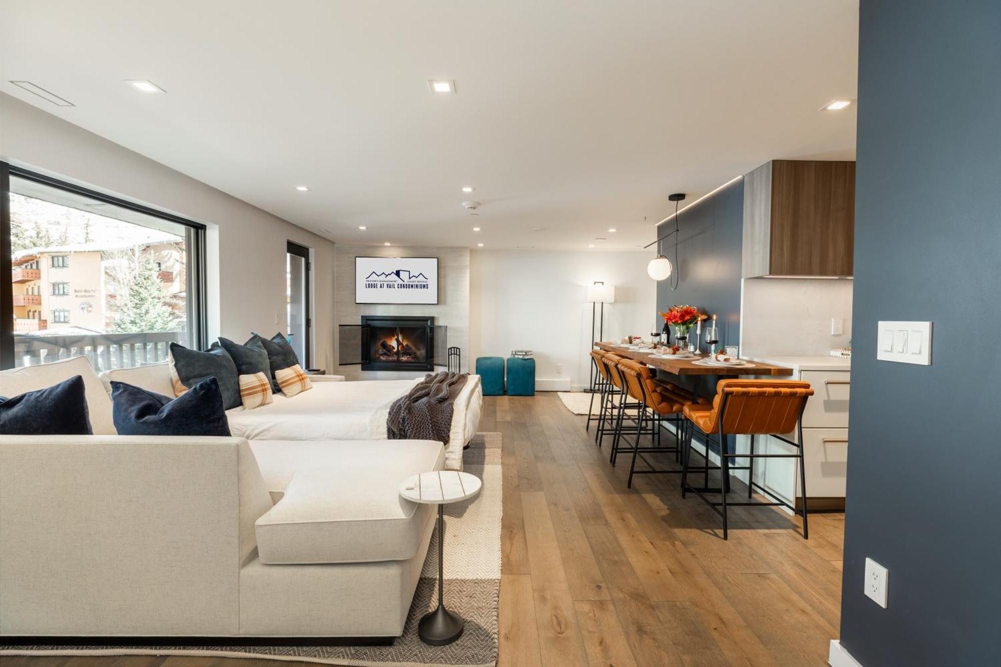 Lodge At Vail Condominiums Extérieur photo